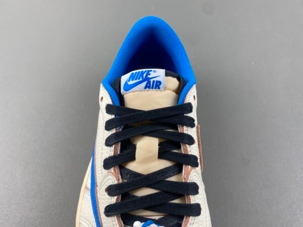 Jordan 1 Retro Low OG SP Fragment x Travis Scott Sail Military Blue DM7866-104