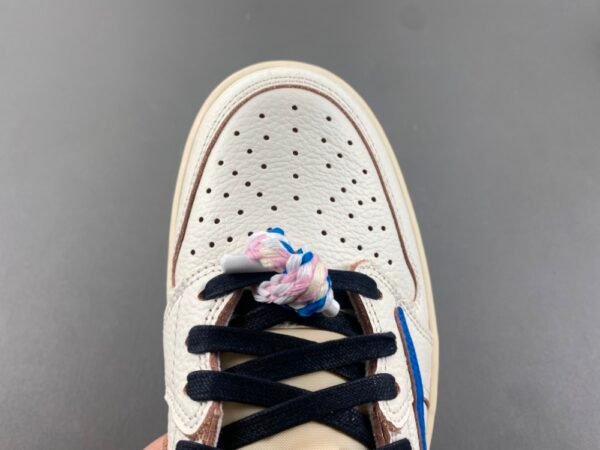 Jordan 1 Retro Low OG SP Fragment x Travis Scott Sail Military Blue DM7866-104