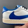 Jordan 1 Retro Low OG SP Fragment x Travis Scott Sail Military Blue DM7866-104
