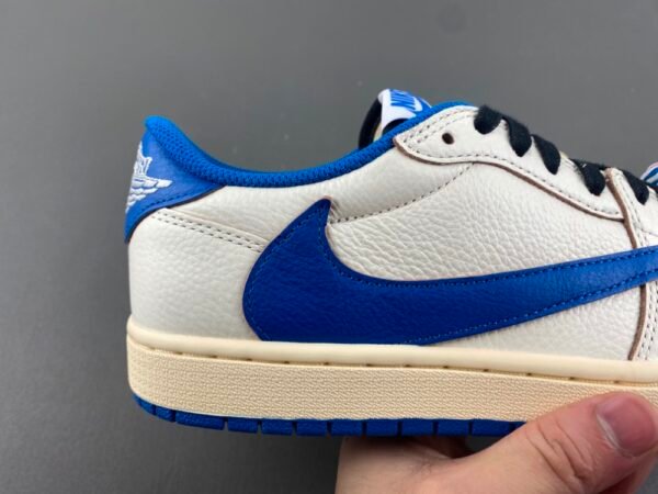 Jordan 1 Retro Low OG SP Fragment x Travis Scott Sail Military Blue DM7866-104