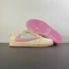 Jordan 1 Retro Low OG SP Travis Scott Shy Pink  IQ7604-100