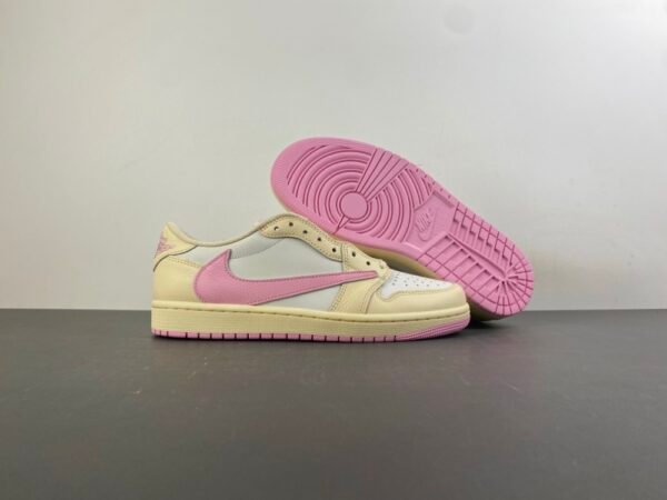 Jordan 1 Retro Low OG SP Travis Scott Shy Pink  IQ7604-100