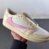 Jordan 1 Retro Low OG SP Travis Scott Shy Pink  IQ7604-100