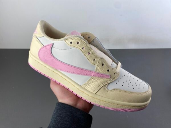 Jordan 1 Retro Low OG SP Travis Scott Shy Pink  IQ7604-100