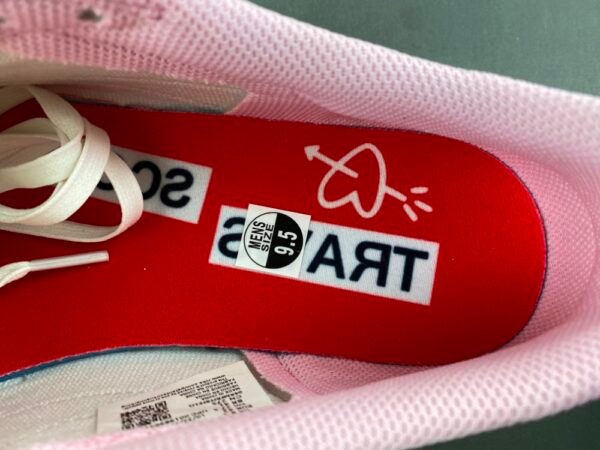 Jordan 1 Retro Low OG SP Travis Scott Sail Tropical Pink  IQ7604-101