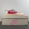 Jordan 1 Retro Low OG SP Travis Scott Sail Tropical Pink  IQ7604-101