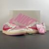 Jordan 1 Retro Low OG SP Travis Scott Sail Tropical Pink  IQ7604-101