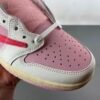 Jordan 1 Retro Low OG SP Travis Scott Sail Tropical Pink  IQ7604-101