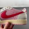 Jordan 1 Retro Low OG SP Travis Scott Sail Tropical Pink  IQ7604-101