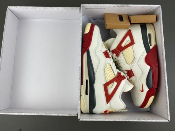 Jordan 4 Retro OG Nigel Sylvester Brick After Brick IQ8055-100
