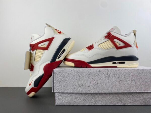 Jordan 4 Retro OG Nigel Sylvester Brick After Brick IQ8055-100