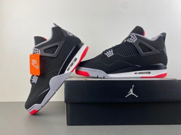 Jordan 4 Retro OG Bred (2026)  IX8180-001