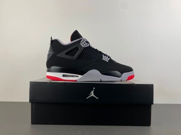 Jordan 4 Retro OG Bred (2026)  IX8180-001