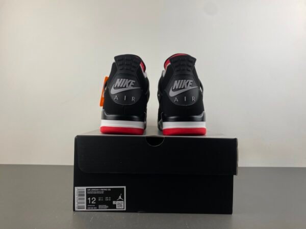 Jordan 4 Retro OG Bred (2026)  IX8180-001