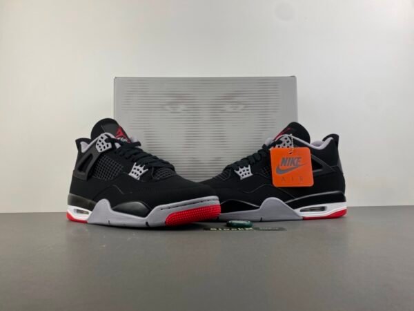 Jordan 4 Retro OG Bred (2026)  IX8180-001